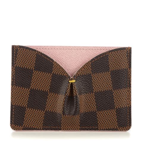 louis vuitton caissa card holder|Louis Vuitton charm card holder.